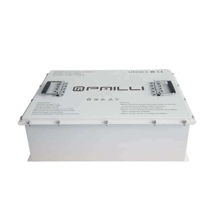 Lithium Golf Trolley Batteries