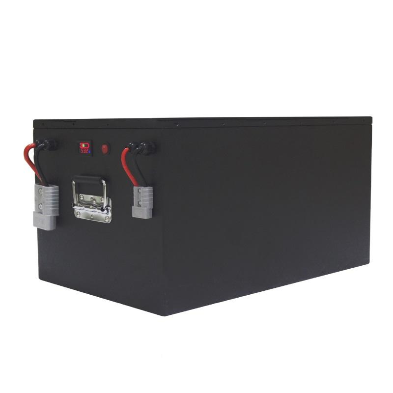 51V 105ah LiFePo4 Lithium Golf Cart Battery